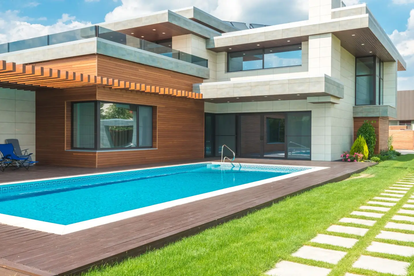 Swimming pool built in Temora, NSW